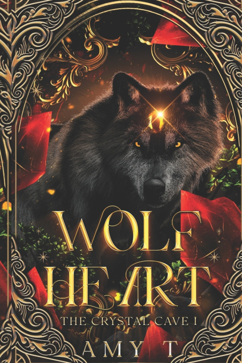 Kniha Wolf Heart Amy T