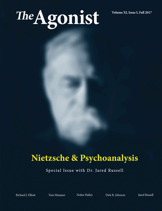Kniha Nietzsche & Psychoanalysis Richard J. Elliott