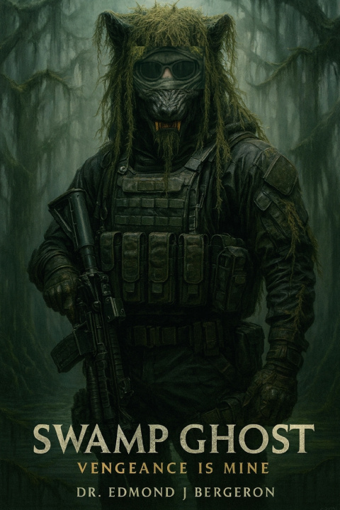 Kniha Swamp Ghost Edmond J. Bergeron