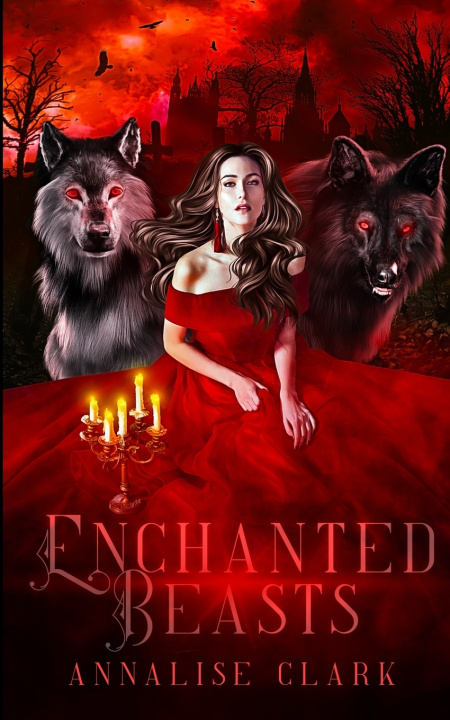 Kniha Enchanted Beasts Annalise Clark