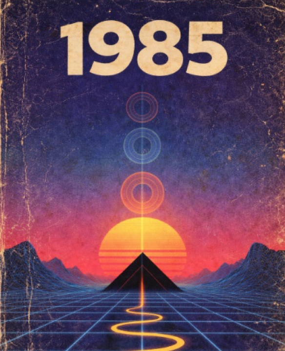 Kniha 1985 Eilat Kai