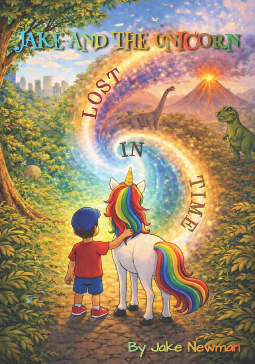 Kniha JAKE AND THE UNICORN Jakeq Newman