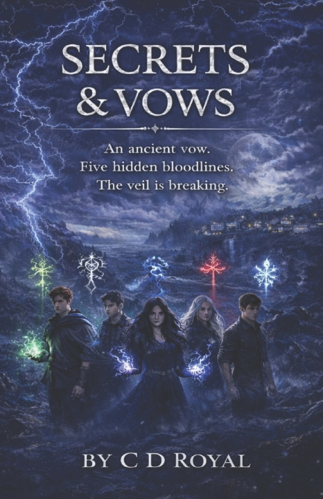 Knjiga Secrets & Vows C D Royal