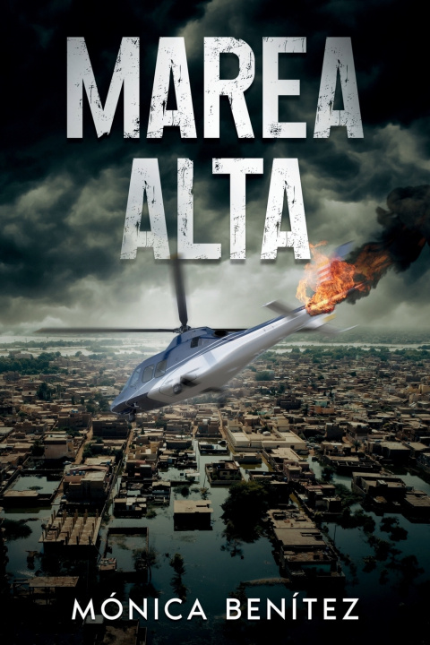 Libro Marea alta Mónica Benítez