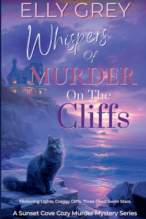 Kniha Whispers of Murder on the Cliffs Elly Grey