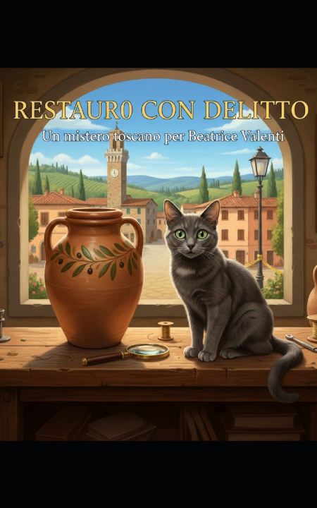 Knjiga Restauro con Delitto Giovanni Battipanni