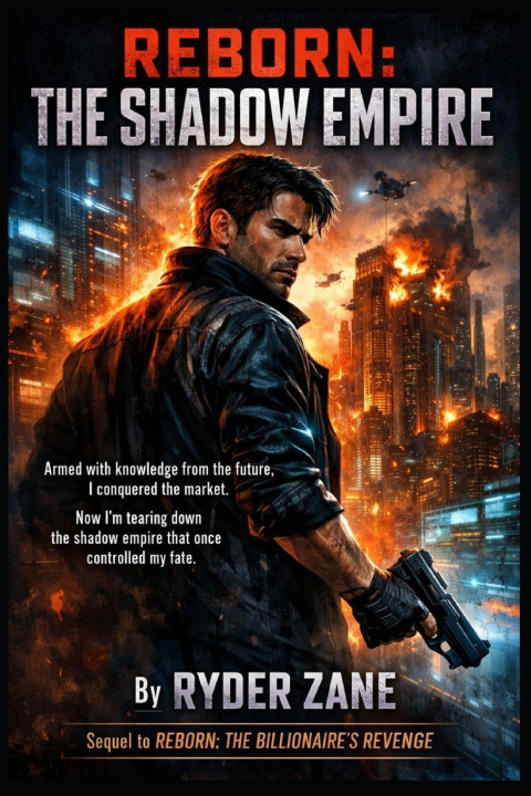 Kniha REBORN Ryder Zane
