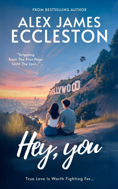 Boek Hey, you Alex James Eccleston
