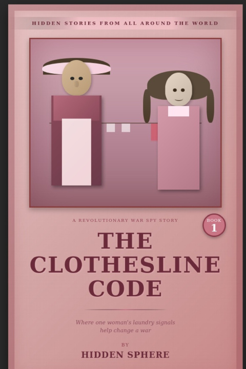 Kniha THE CLOTHESLINE CODE Hidden Sphere