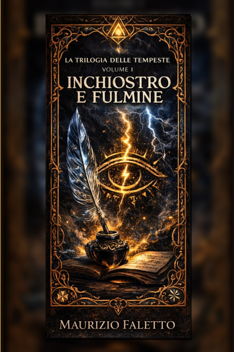 Kniha INCHIOSTRO E FULMINE Maurizio Faletto