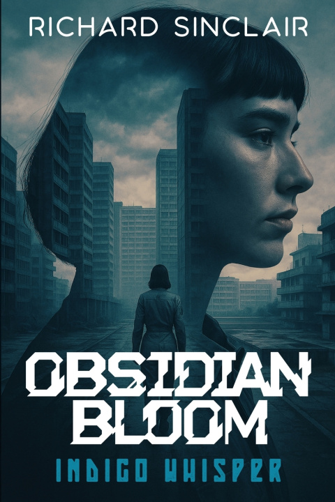 Book Obsidian Bloom Richard Sinclair