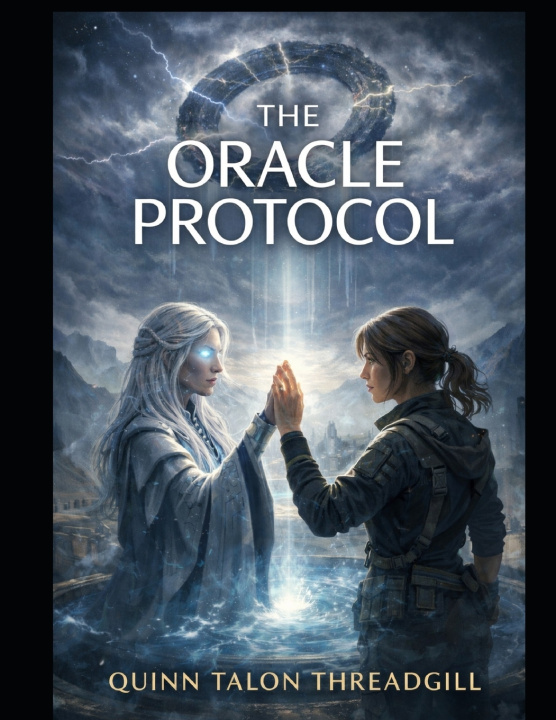 Kniha The Oracle Protocol Quinn Threadgill