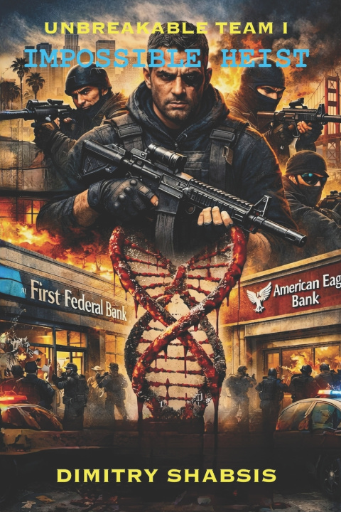 Kniha IMPOSSIBLE HEIST Dimitry Shabsis