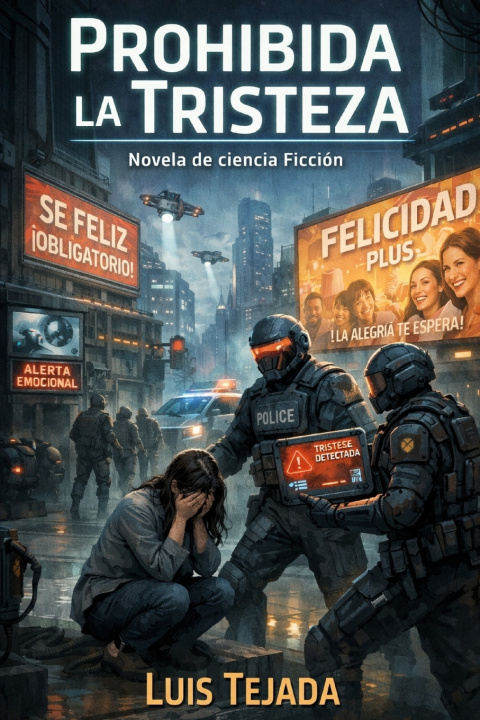 Buch Prohibida la tristeza Luis Tejada