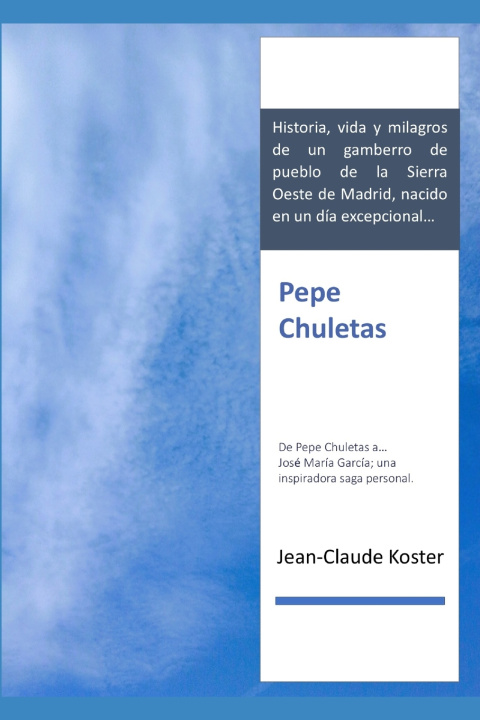 Kniha Pepe Chuletas Jean-Claude Koster