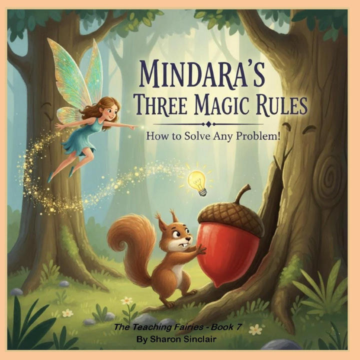 Boek Mindara's Three Magic Rules Sharon Sinclair