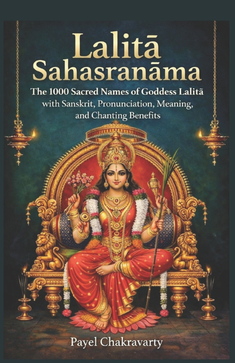 Knjiga Lalitā Sahasranāma Payel Chakravarty