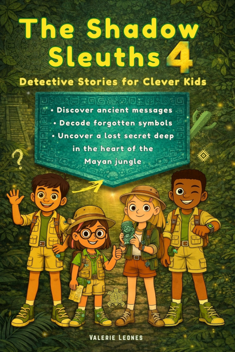 Kniha The Shadow Sleuths Valerie Leones