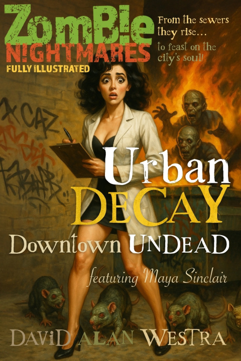 Knjiga Urban Decay David Alan Westra
