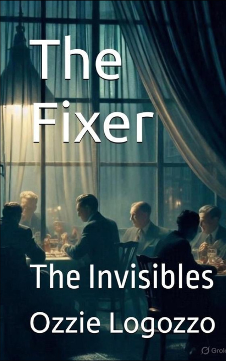Knjiga The Fixer Ozzie Logozzo