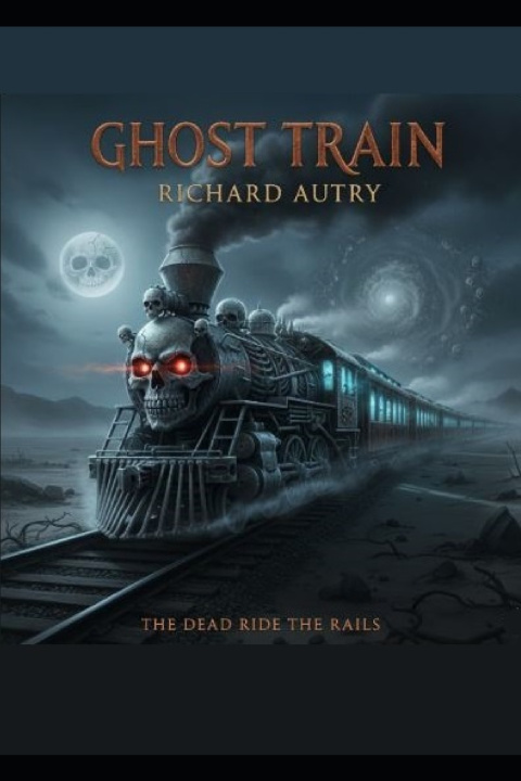Kniha The Ghost Train Richard Bryan Autry