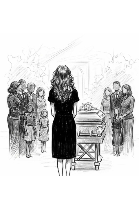 Kniha The Widow Nina Cavanagh