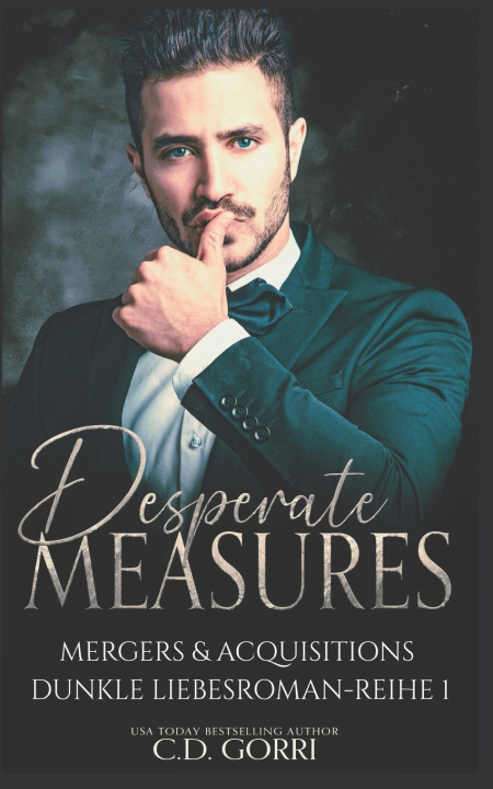 Kniha Desperate Measures C.D. Gorri