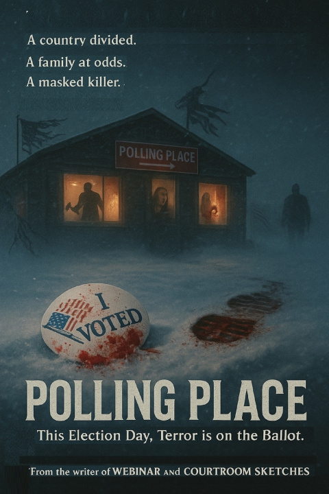 Kniha POLLING PLACE Brefni O'Rourke