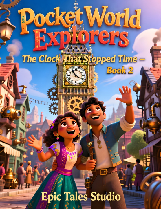 Kniha Pocket World Explorers Epic Tales Studio