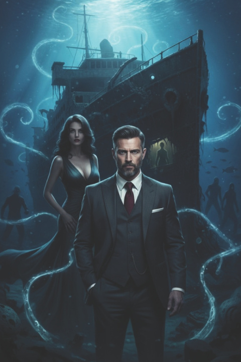 Book Murder Beneath the Waves Shimone