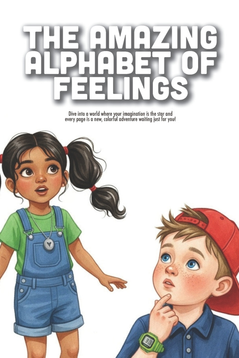 Kniha The Amazing Alphabet of Feelings Axel P