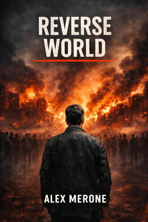 Kniha REVERSE WORLD ALEX MERONE