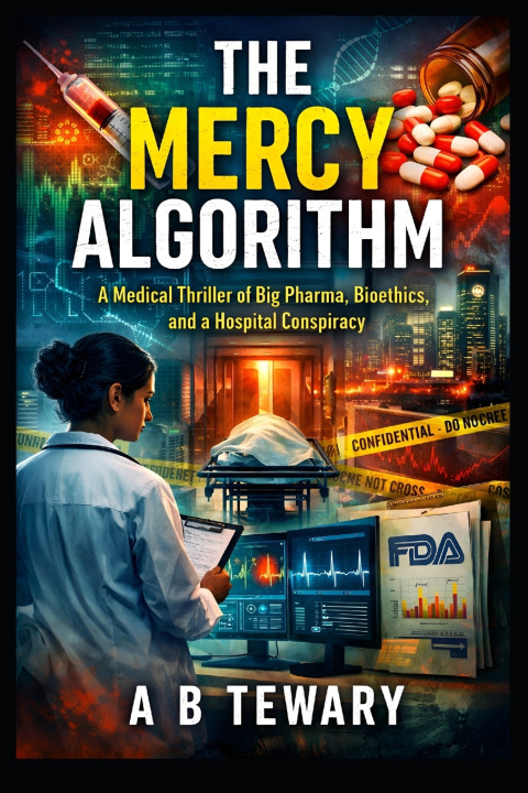 Knjiga THE MERCY ALGORITHM A B Tewary