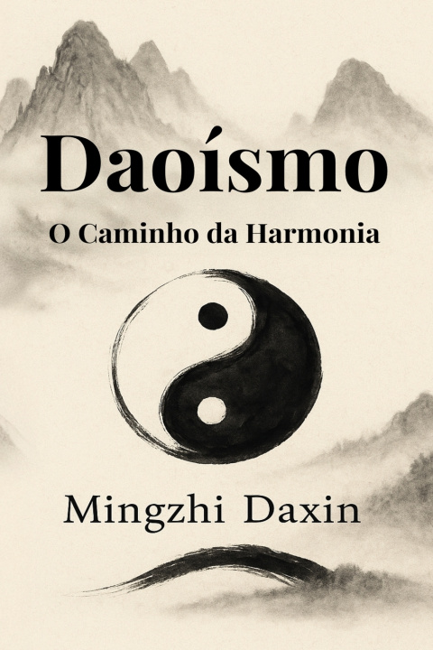 Boek Daoísmo O Caminho da Harmonia Mingzhi Daxin