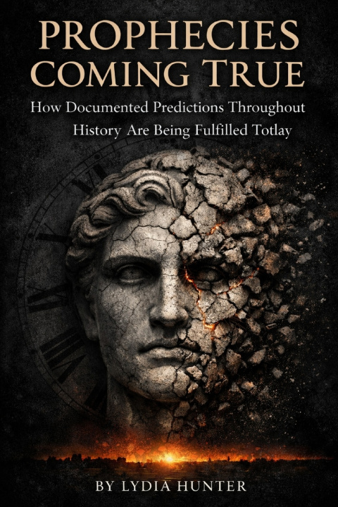 Kniha PROPHECIES COMING TRUE Lydia Hunter