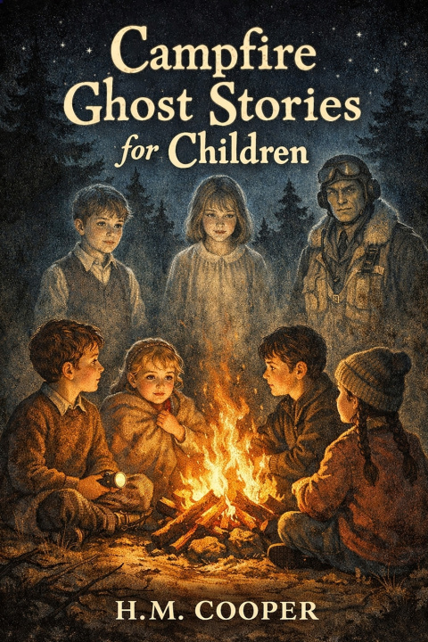 Kniha Campfire Ghosts For Children H.M. Cooper