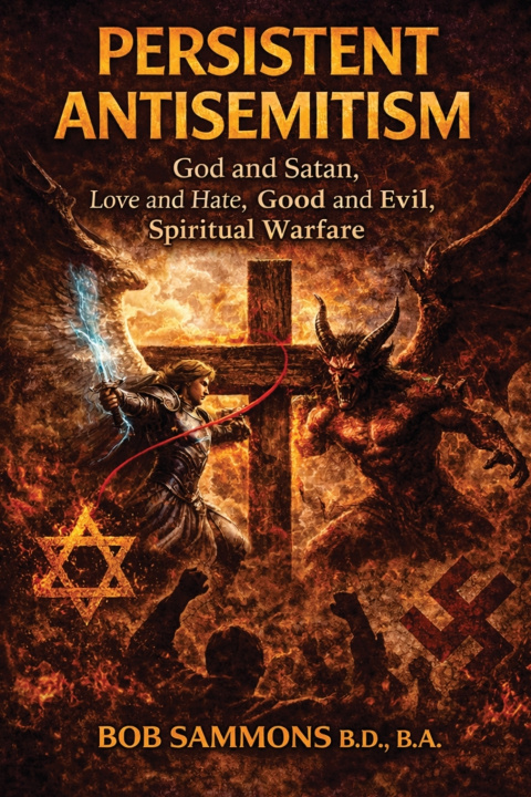 Kniha PERSISTENT ANTISEMITISM B.A. Bob Sammons B.D.