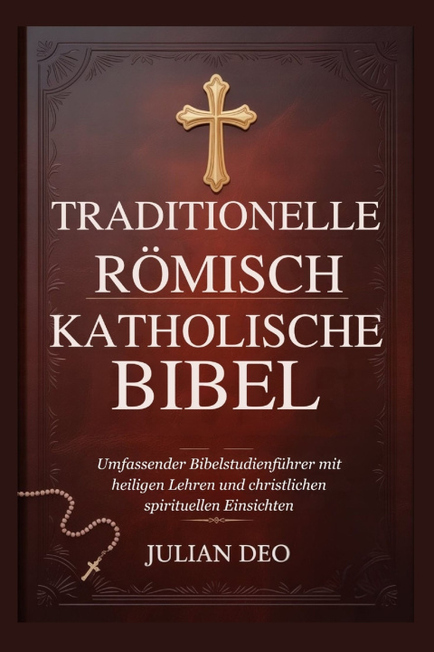 Libro TRADITIONELLE RÖMISCH KATHOLISCHE BIBEL JULIAN DEO