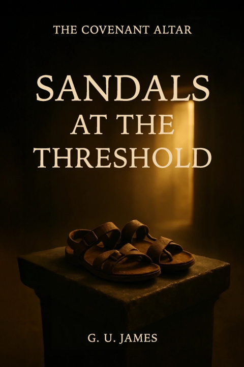 Kniha SANDALS AT THE THRESHOLD G U JAMES