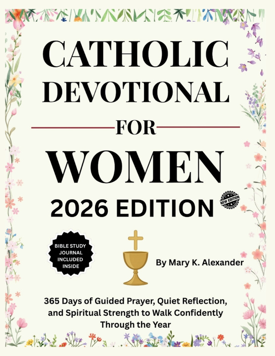 Kniha CATHOLIC DEVOTIONAL FOR WOMEN 2026 Mary K. Alexander