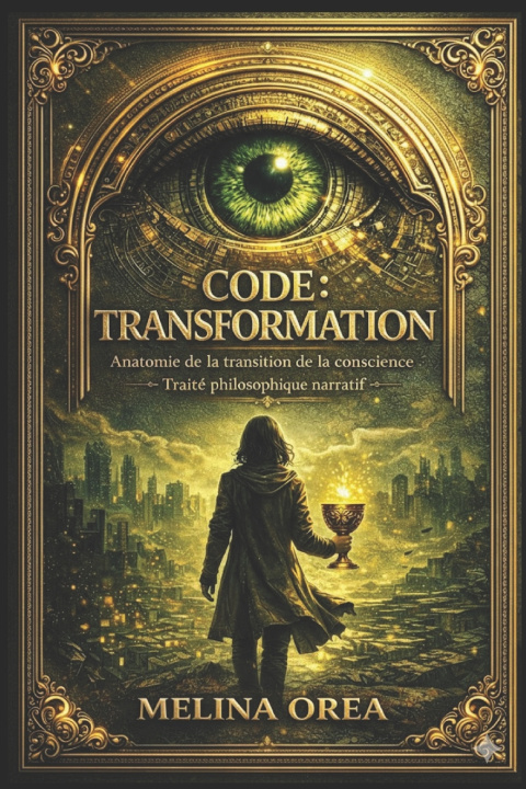 Knjiga CODE Melina Orea