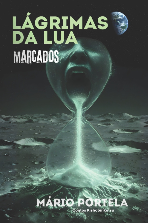 Kniha Lágrimas da Lua Mário Portela