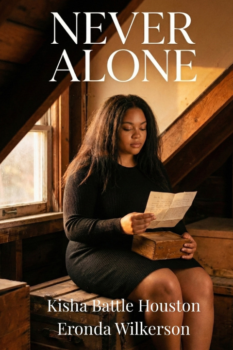 Kniha Never Alone Kisha Battle Houston