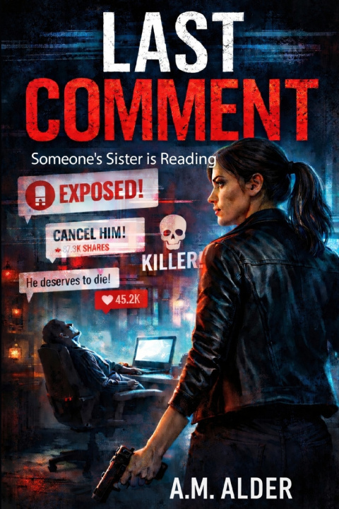 Kniha Last Comment A.M. Alder