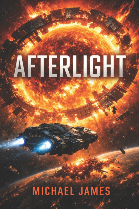 Kniha Afterlight Michael James