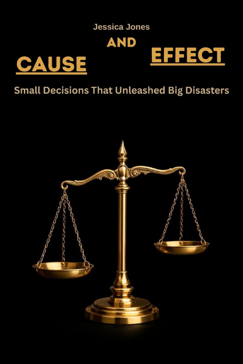 Book Cause and Effect Jessica Jones