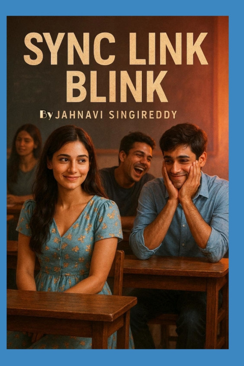 Kniha Sync Link Blink JAHNAVI SINGIREDDY