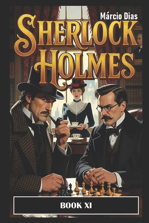 Kniha Sherlock Holmes MÁRCIO DIAS