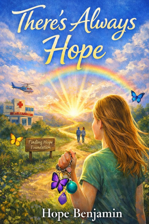 Knjiga There's Always Hope Hope Benjamin