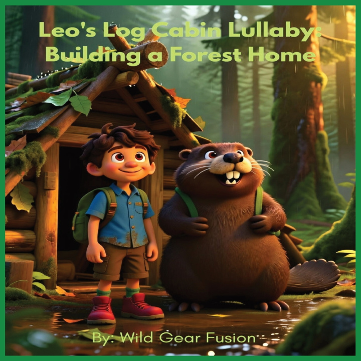 Knjiga Leo's Log Cabin Lullaby Wild Gear Fusion